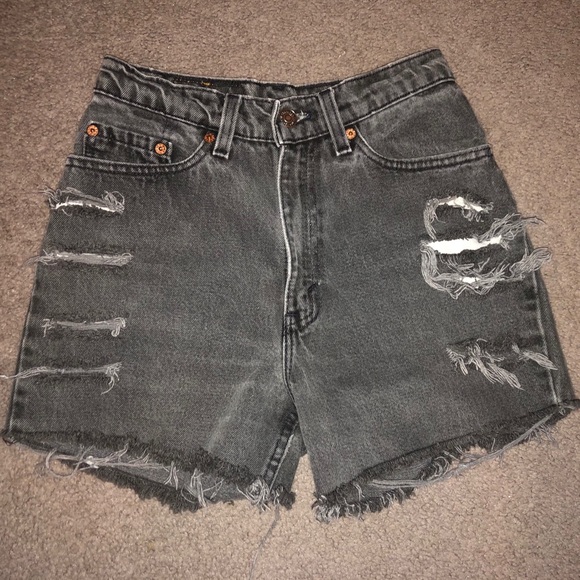 Levi's Pants - Denim shorts